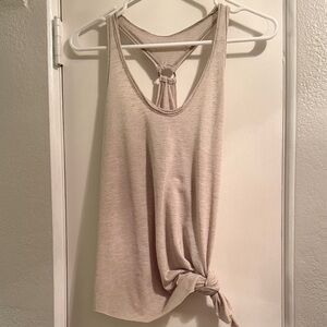 We The Free Cream Tie-Back Tank Top